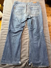 PPD Jeans Mens 33x29 Stone Canyon Bootcut Blue Denim Pants