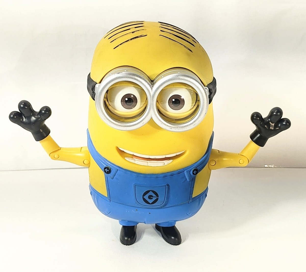 Despicable Me Minion Dave Talking 8” Action Figure | eBay