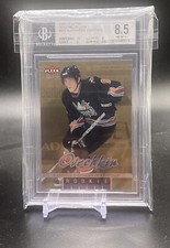 2005-06 Fleer Ultra Gold #252 Alexander Ovechkin RC Rookie #252 BGS 8.5 Graded