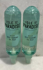 2 Isle Of Paradise Medium Self-Tanning Oil Mist Hello Golden Glow 6.76 oz