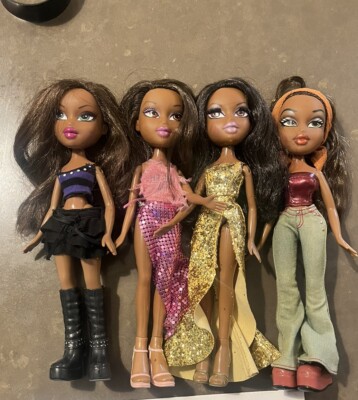 Bratz Sasha Lot Bundle