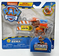 Paw Patrol Ultimate Rescue Construction Zuma