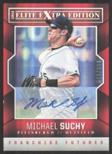 2014 Panini Elite Extra Edition Franchise Futures Signatures Michael Suchy Auto