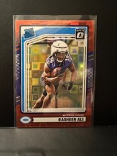 2024 Donruss - Red Optic Rasheen Ali #347