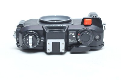 Nikon Nikonos IV-A Underwater Camera Body 329*PARTS/REPAIR* AS IS