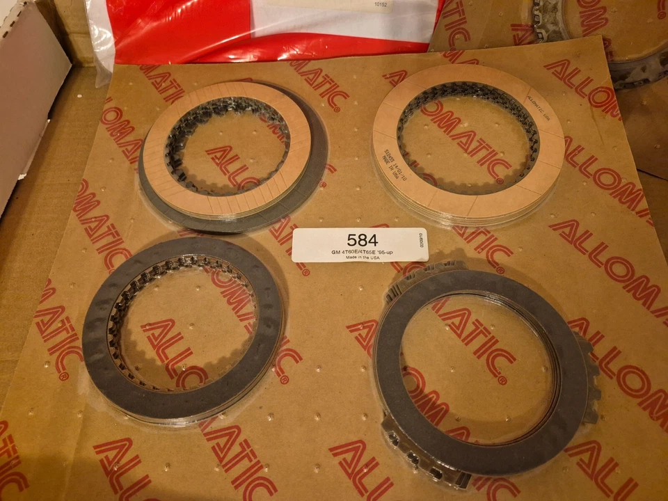 4T60E Overhaul Kit 1995 to 99 GM with Friction Clutch Plates - Image 3 of 4