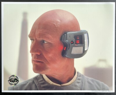 Star Wars Empire schlägt zurück John Hollis Lobot offizielles Pix 10 x 8 Foto