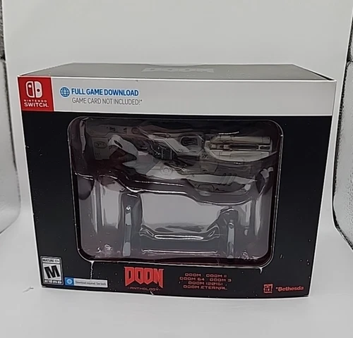 Nintendo Switch Doom Anthology Collector's Edition NEW 6 Doom Games