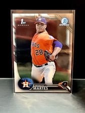 2016 Topps Bowman Chrome Francis Martes #BCP34 - Houston Astros