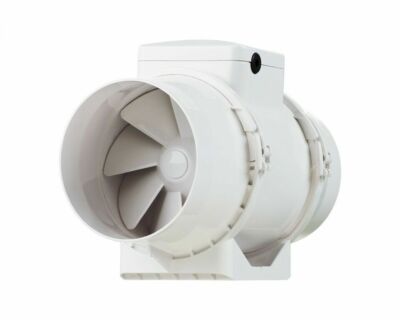 Rohrventilator Vents TT Rohrlüfter Ventilator Gebläse Lüfter 100 125 150 160 mm