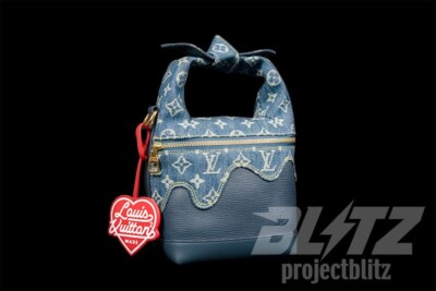 Louis Vuitton × Nigo ソフトトランク ショルダーバッグ BR 人気話題コラボ！Louis Vuitton x Nigo Soft Trunk (Louis