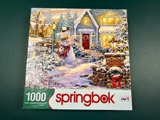 Springbok Puzzle Silent Night Lane 1000 pieces