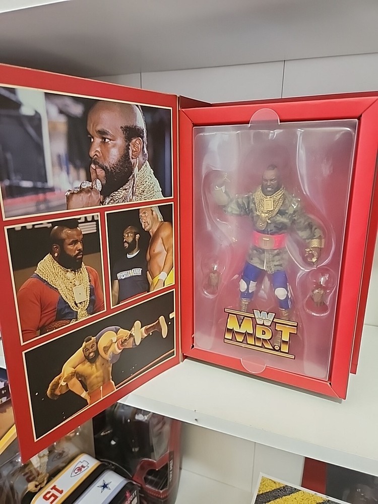 WWE Elite Collection Mattel Mr. T Wrestling Action Figure - GVG72