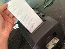 Star Micronics TSP650 Thermal Receipt Printer (Not Bluetooth) Black