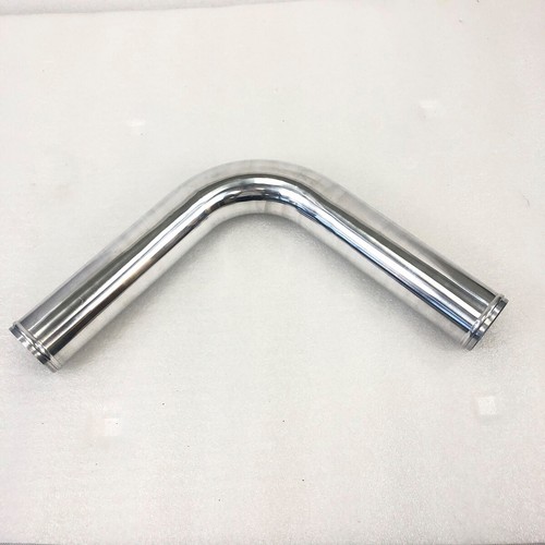 Universal Aluminum Piping Pipe Tube 2.5" 63.5mm O.D. 90 Degree Bend Intercooler - Picture 5 of 5