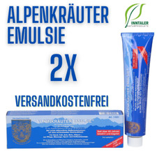 2x Frohne Original Alpenkräuter Emulsie 200 mit Tiroler Latschenkiefernöl Balsam