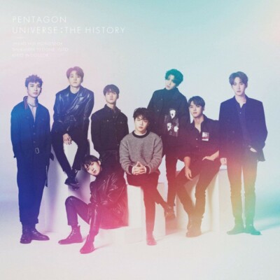 K-POP・アジア PENTAGON UNIVERSE:THE HISTORY PENTAGON UNIVERSE THE HISTORY First Limited Edition Type B CD