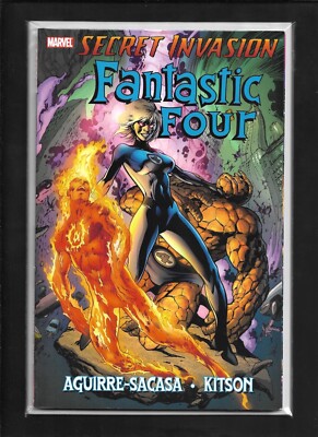 Secret Invasion: Fantastic Four TPB (2009): Secret Invasion Tie-In! VF/NM (9.0)!
