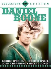Daniel Boone DVD, 2004 NEW
