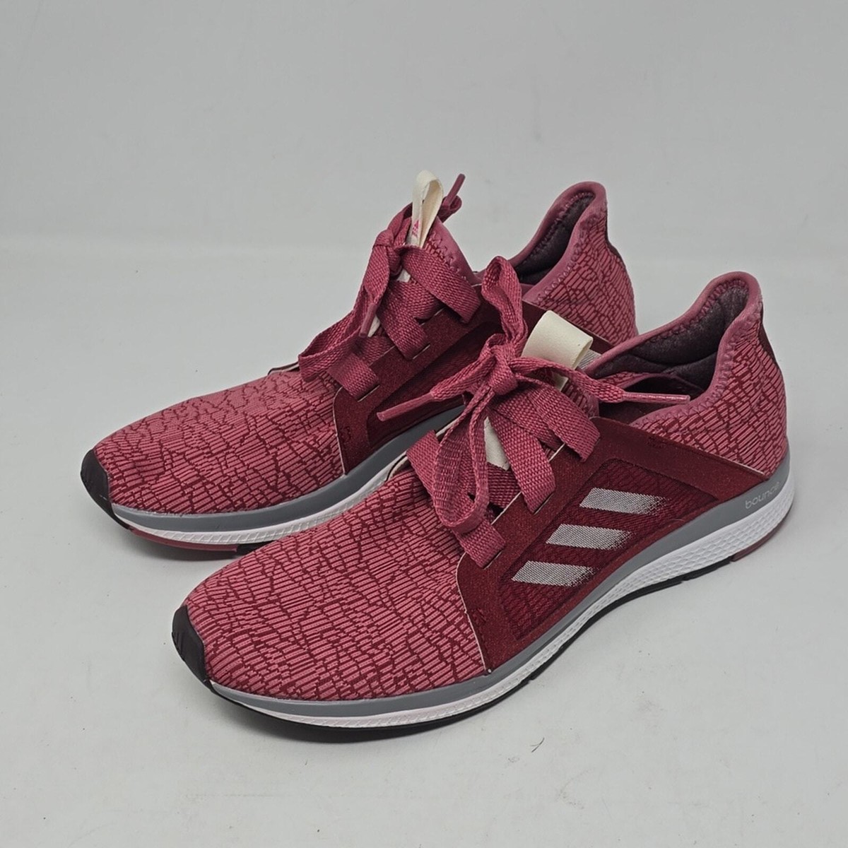 Adidas Women's Edge Lux W Running Noble Maroon/Night Red/Shock