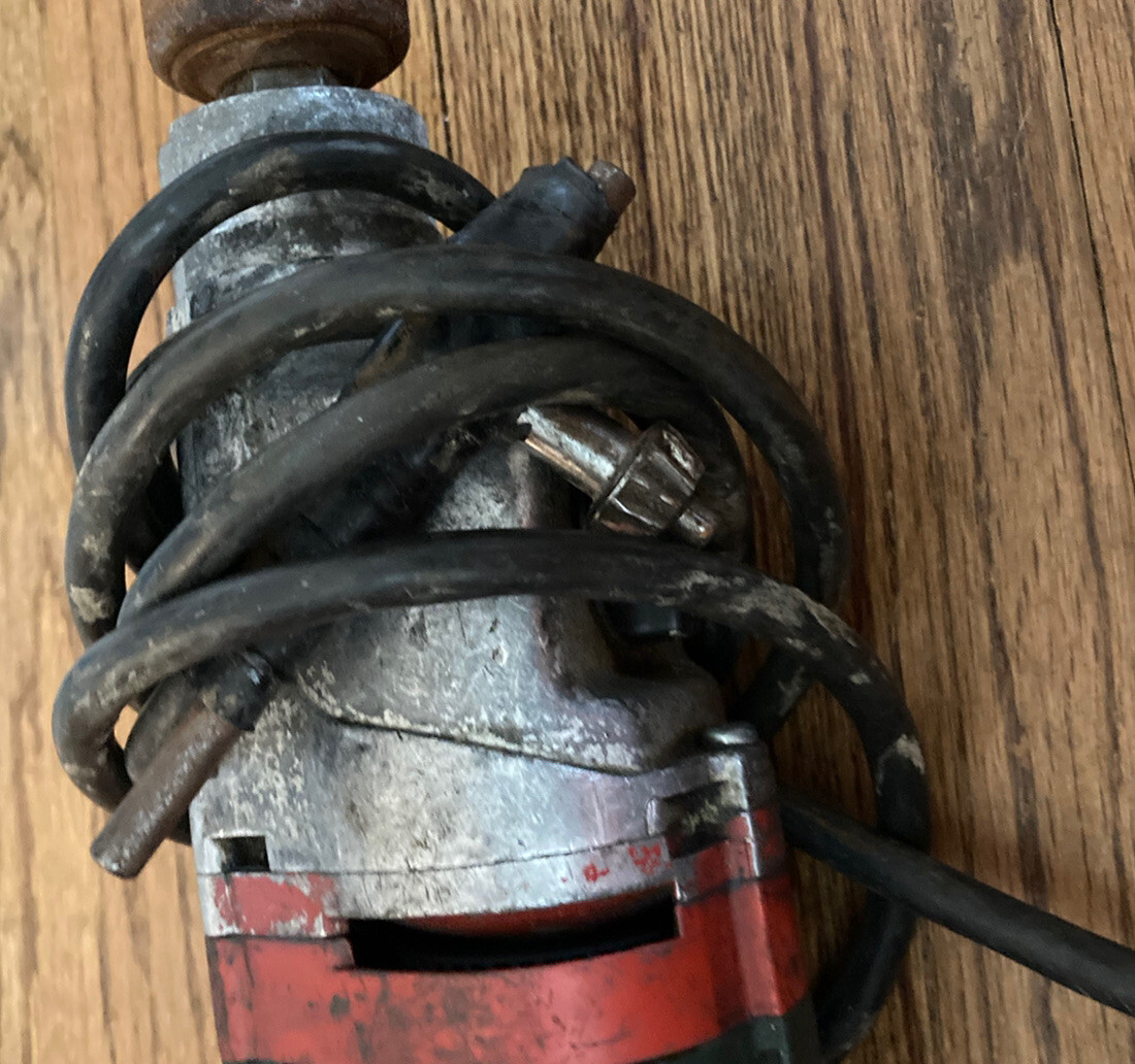 Metabo Corded Electric Hammer Drill Tool And Key Chuck Masonry