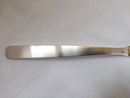 WMF PONTE Silberbesteck 1 Fischmesser für Fischbesteck 20 cm 90er Silber - Picture 3 of 7