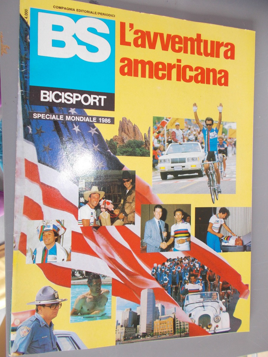 BS Bicisport Magazine Edition Außergewöhnliche Die 2 ° Giro Italiens Von Niedrig