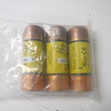 3 Pack Bussmann Dual-Element Time-Delay Fuses LPJ-5SP 600VAC