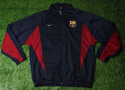 barcelona training jacket