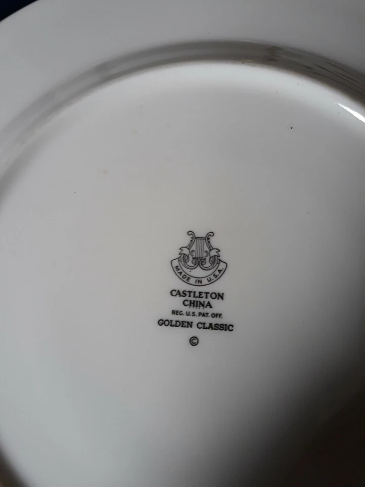 Castleton, GOLDEN CLASSIC, Place setting - Image 3 of 3