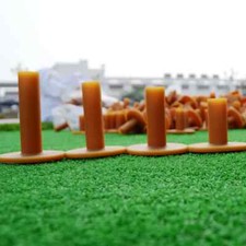 4-Pack Rubber Golf Tee Holders Practice for Beginners Fits 1.7/2.1/2.7/3.3in