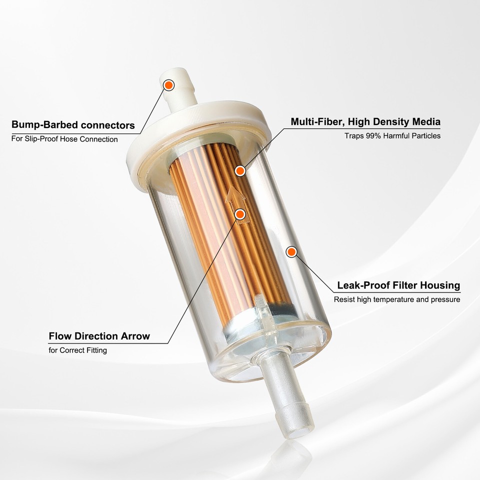 Rot Fuel Filter 845125 695666 Fuel Filter for Brigs and Straton 691035 493629 MTD ...