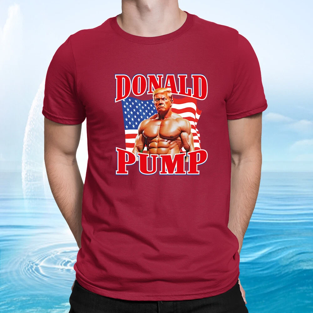 Donald Pump Funny 2024 Trump T Shirt Funny Election Unisex Tee
