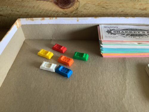 JUEGO DE MESA MILTON BRADLEY DE LA VIDA - JUEGO DE MESA VINTAGE - Imagen 8 de 17