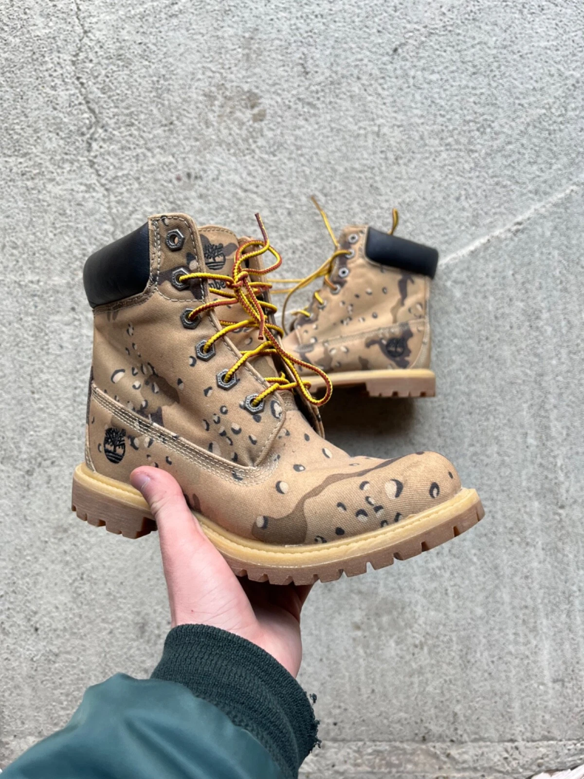Timbarland Earth keepers Camo Hightop Boots UK 5,5 Women’s