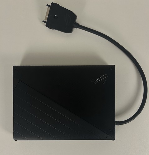 ASUS ROG Ally XG Mobile GC31 External Graphics Dock NVIDIA GeForce RTX 3080