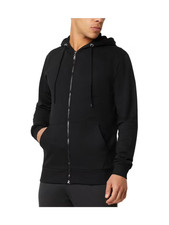 Men's Zipped Hoodie - Zip Up Hoodie Ideal for Casual and Sportswear