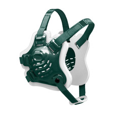 Cliff Keen F5 Tornado Wrestling Headgear/Earguards, Dark Green/White/Dark Green