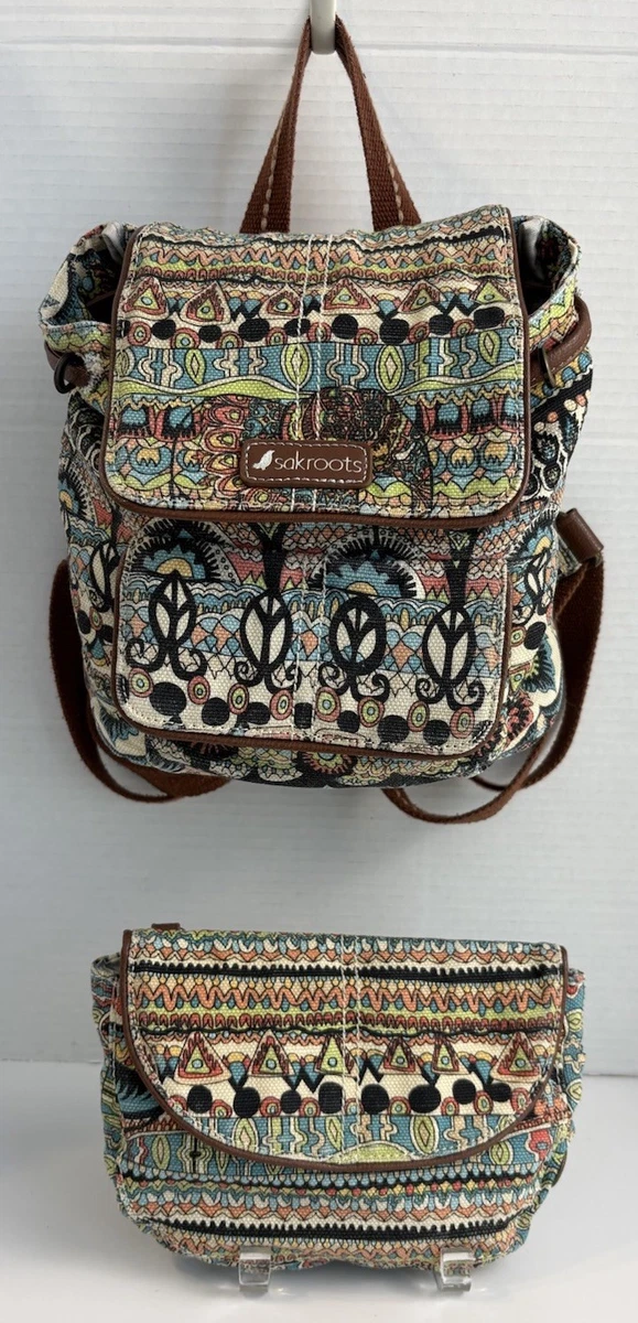 Sakroots Backpack Handbags Bags & Canvas Exterior for Women  display picture 3