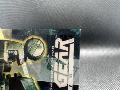 1998 Konami Metal Gear Solid Trading Card #91 – Metal Gear Rex