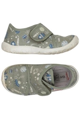 SuperFit Kinderschuh Jungen Sneaker Sandale Halbschuh Gr. EU 24 Grün #lo6kum3