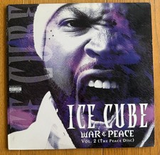 Ice Cube – War & Peace Vol. 2 (The Peace Disc) | 2 Pac, Dr. Dre, NWA, Snopp Dogg