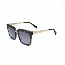 Kendall  Kylie Women's Karissa Square 54mm Sunglasses Sapphire Tortoise KKS5017