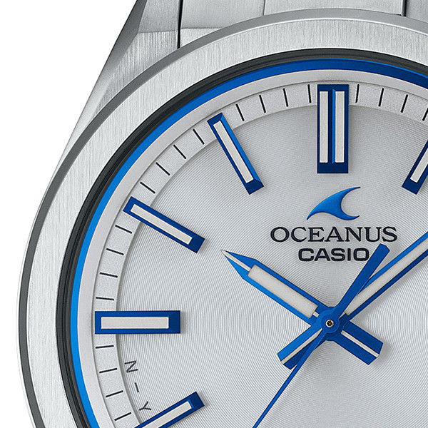 Casio Oceanus OCW-T200S-7AJF Bluetooth Elegant White Dial Casio Oceanus OCW-T200S-7AJF Bluetooth Elegant White Dial