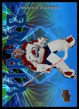 2025-26 Upper Deck #VB-19 Mackenzie Blackwood Vibing