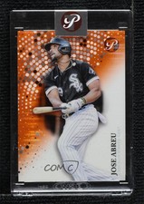 2022 Topps Pristine Orange Pristine Pulsar Refractor 16/25 Jose Abreu #60 5uu