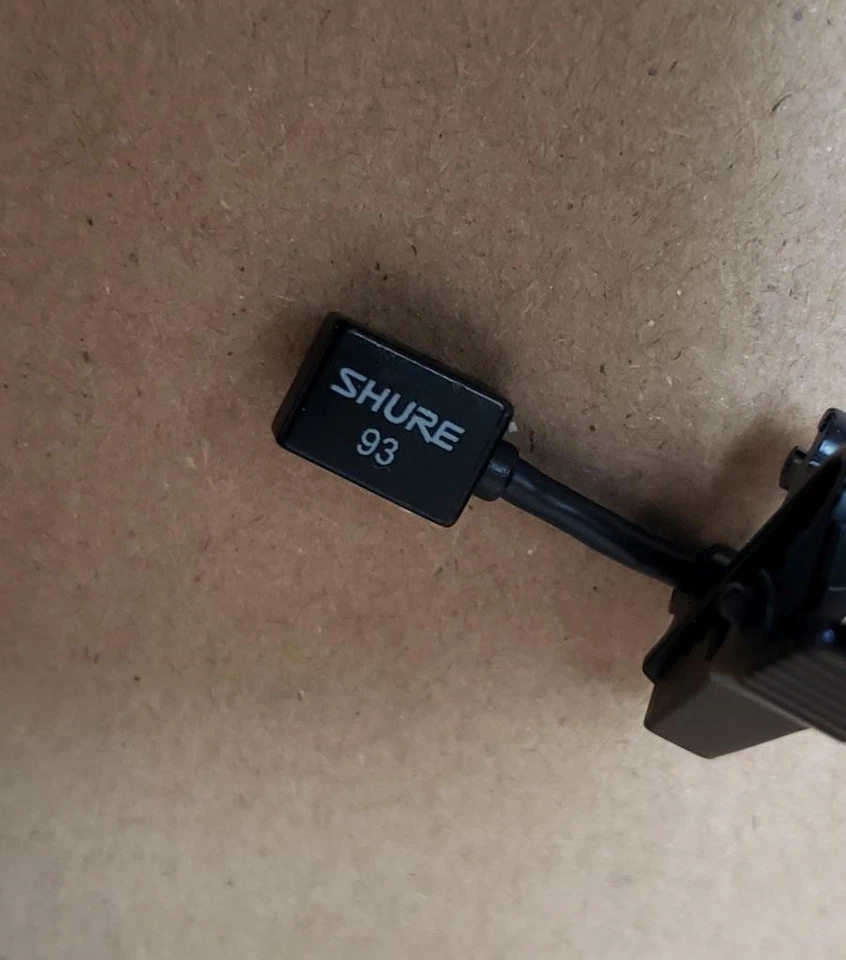 MICRÓFONO LAVALIER SHURE SM93 ECM-CS3! N433 H Foto 4 de 4