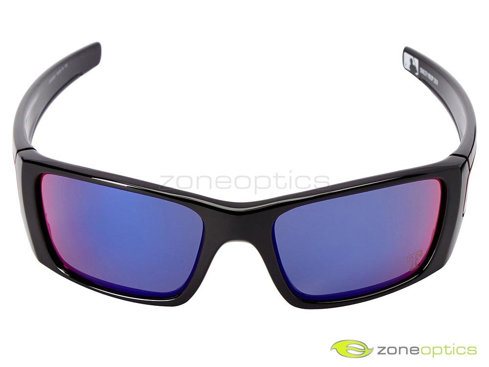 Oakley Fuel Cell MLB Rangers Sunglasses OO9096-B1 Polished Black/+