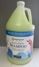 Ginger Lily Farms 128 Fl Oz Moisturizing Shampoo Green Tea Lemongrass Scent