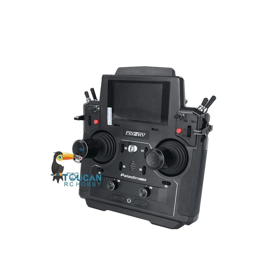 Flysky PL18EV Lite Transmitter Radio System FGr12B Receiver RC Boat Excavator - Image 3 of 4